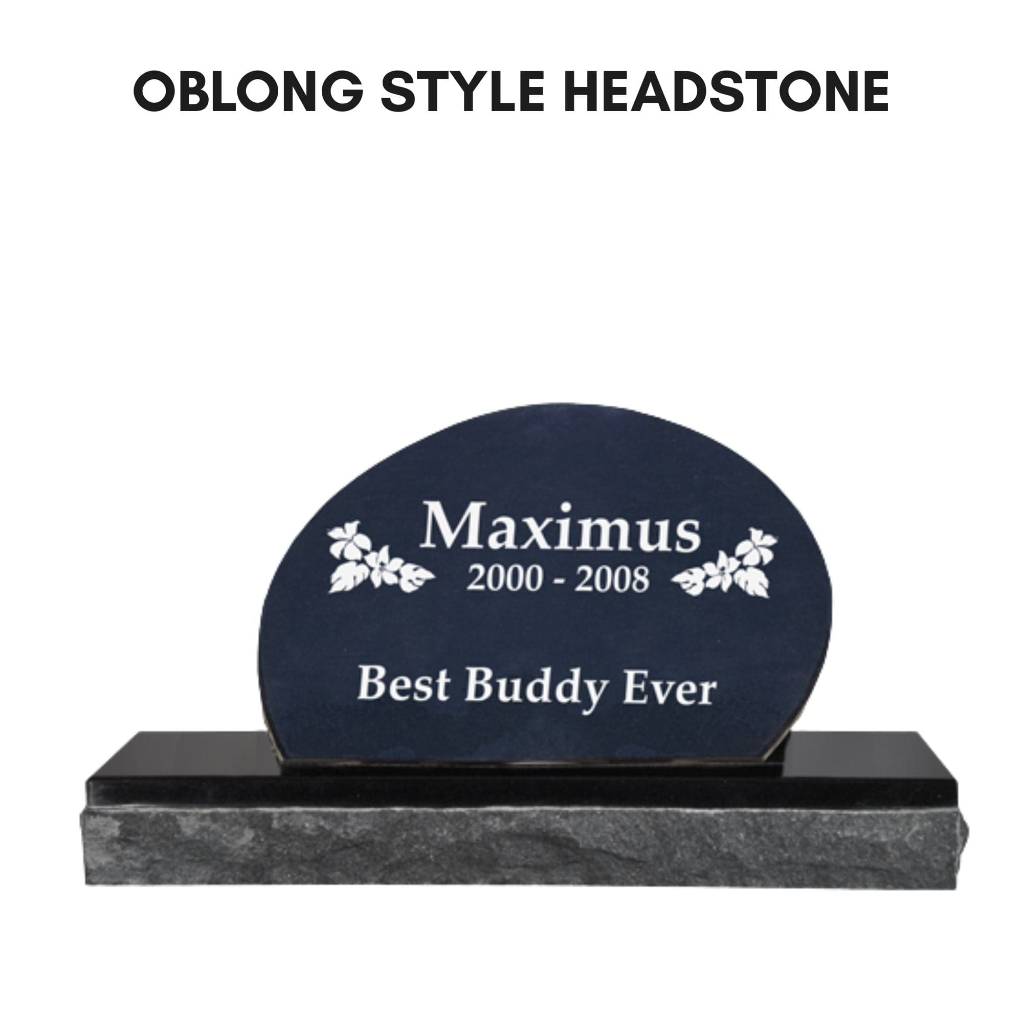 Personalized Pet Memorial Headstone