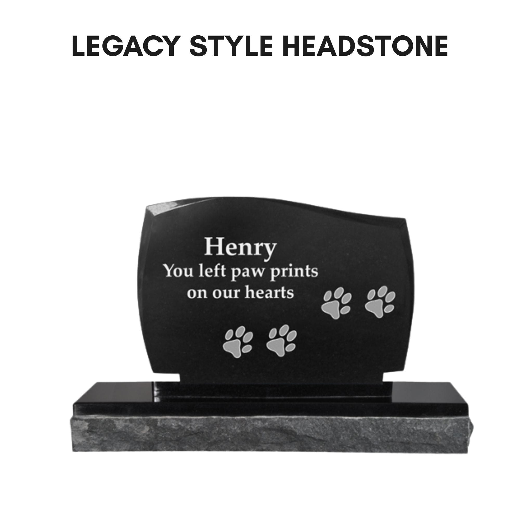 Personalized Pet Memorial Headstone