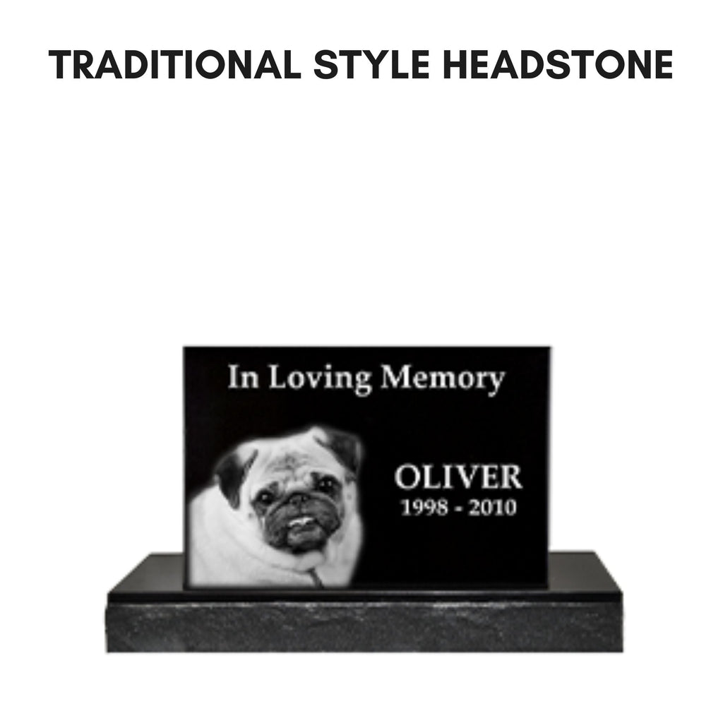 Personalized Pet Memorial Headstone