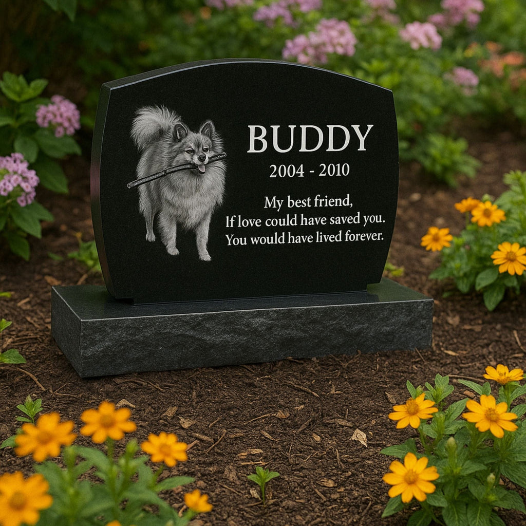 Personalized Pet Memorial Headstone