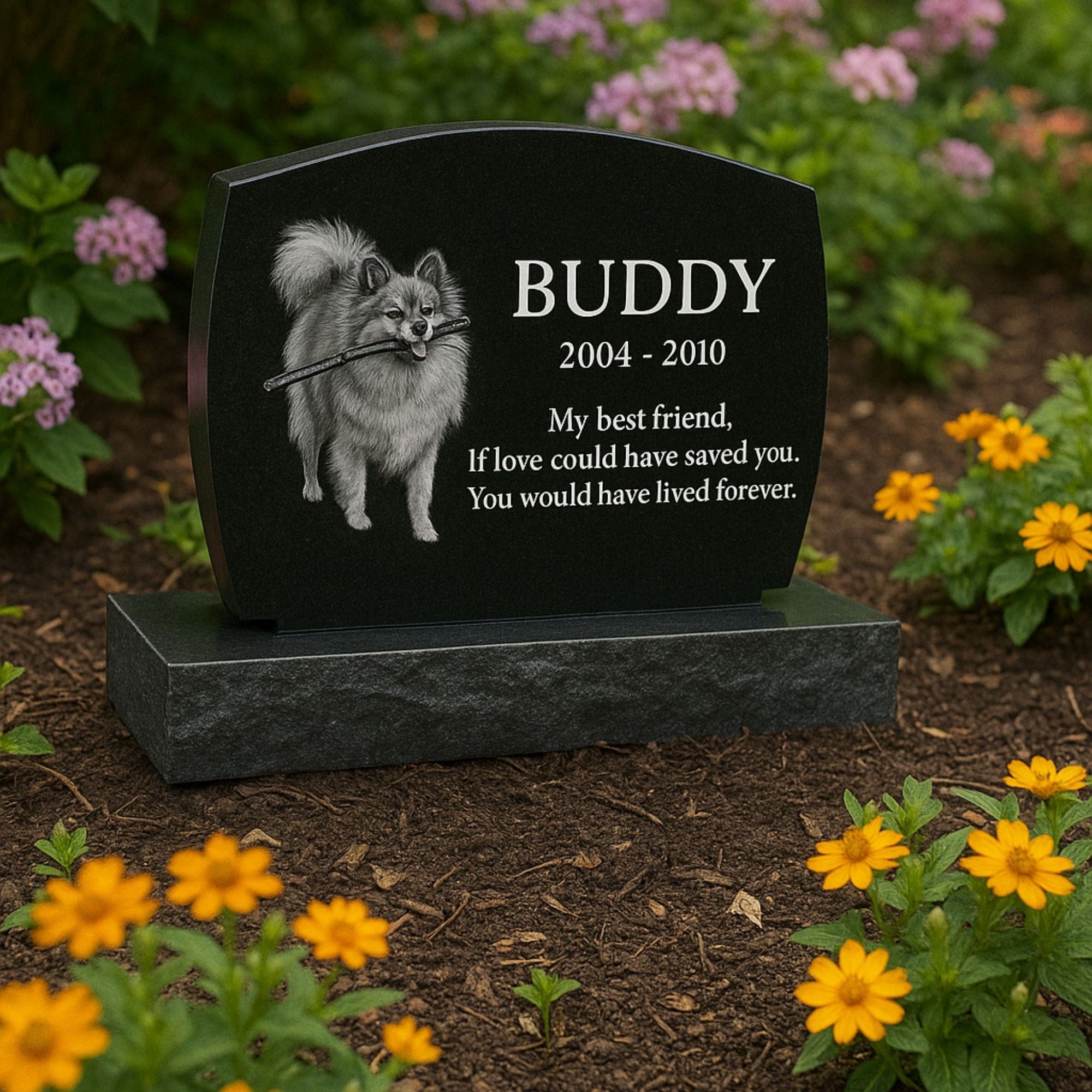 Personalized Pet Memorial Headstone