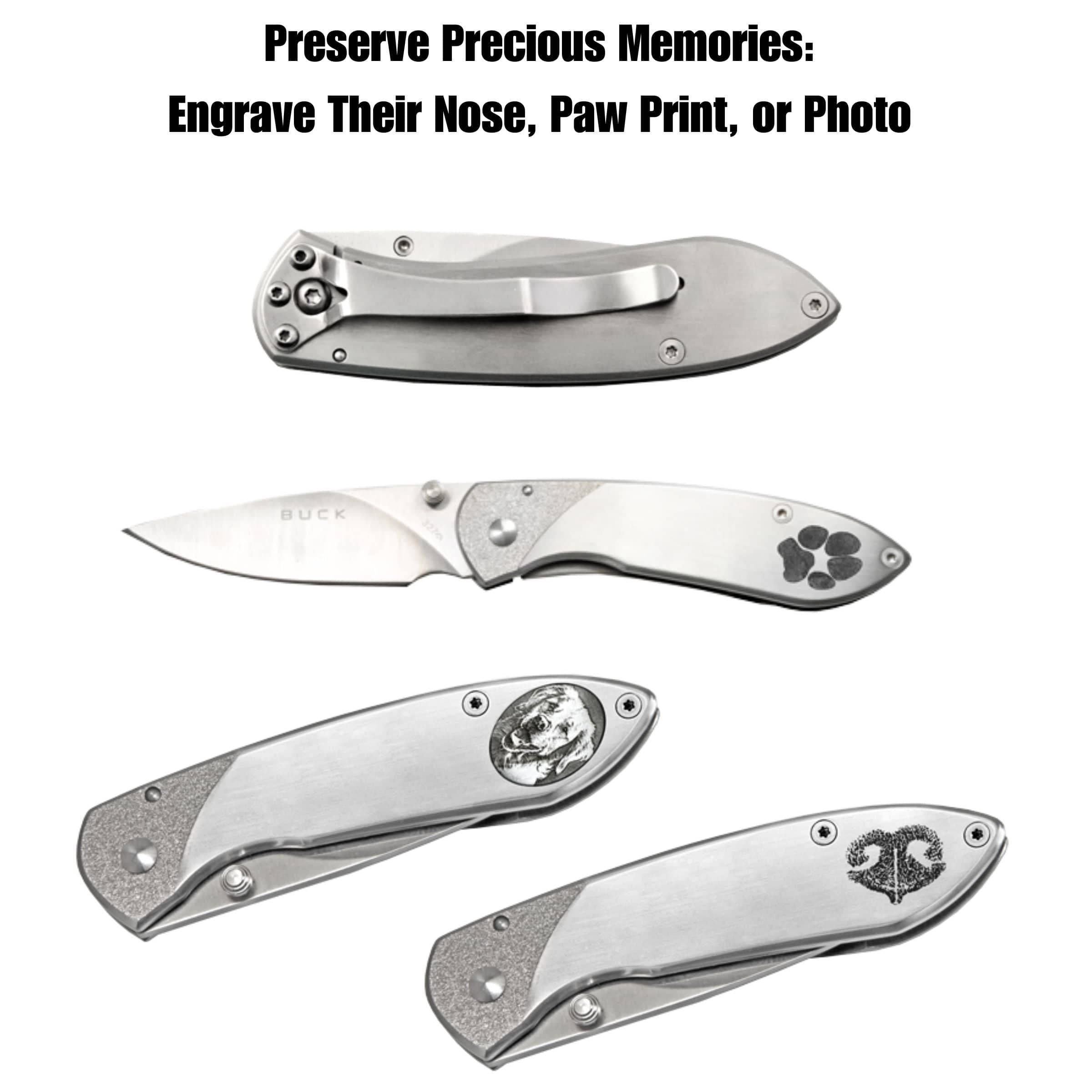 Buck®  Pet Memorial Knife