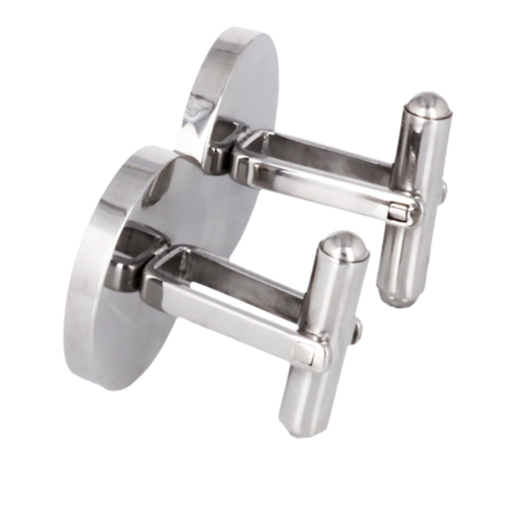 Personalized Men's Pet Lover Cuff Links - Sterling Silver or Stainless Steel