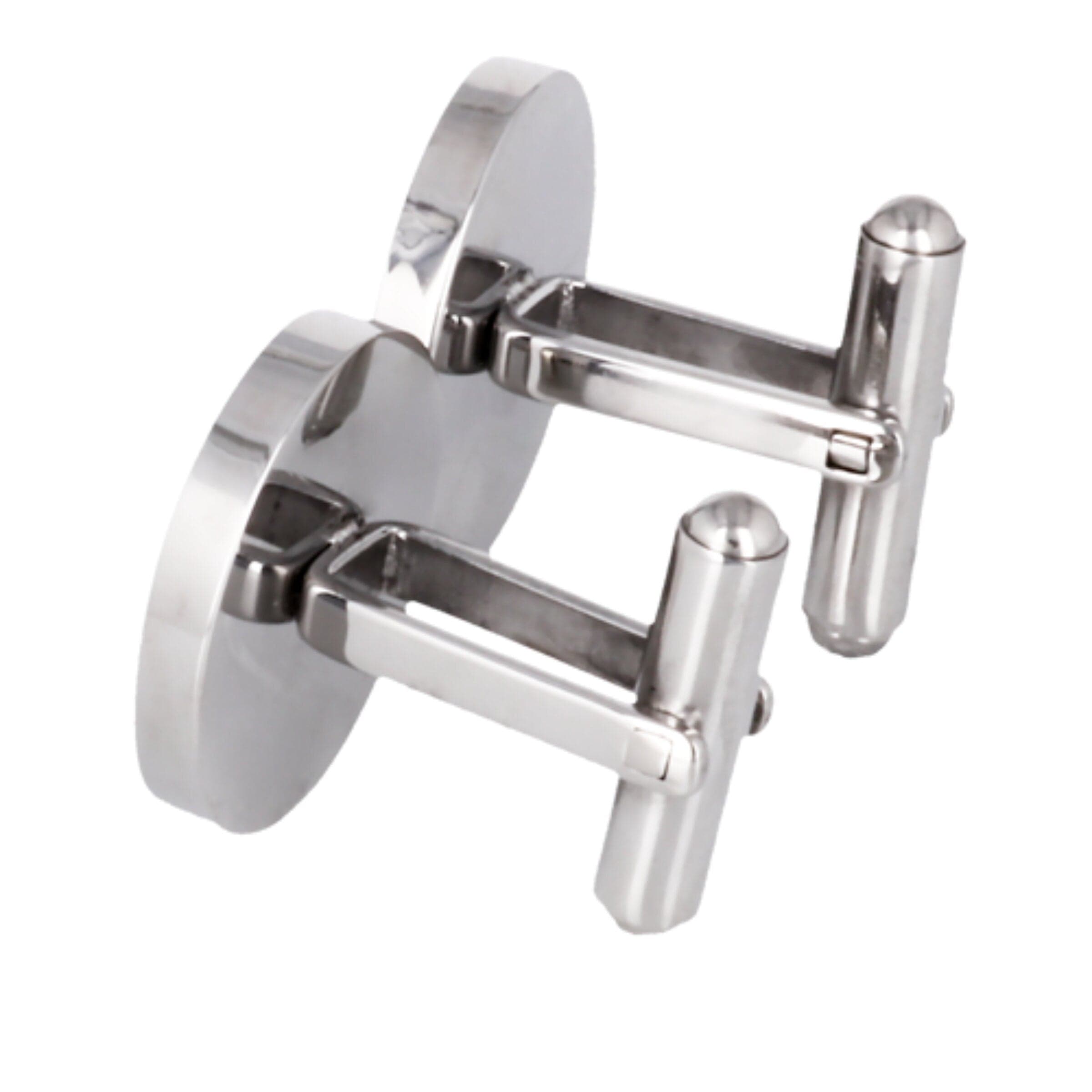 Personalized Men's Pet Lover Cuff Links - Sterling Silver or Stainless Steel